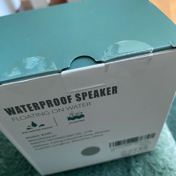 EBODA Bluetooth Speaker Waterproof Portable HD Sound Wireless Stereo LED Light - Picture 11 of 11